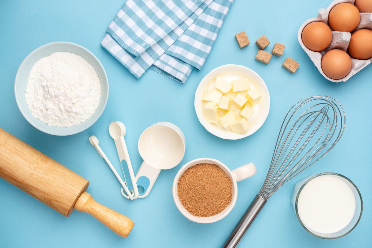 How to bake at home on a budget