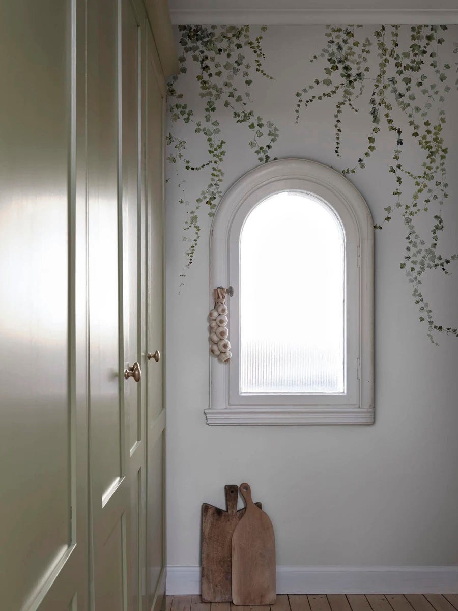 12 Kitchen Wallpaper Ideas From Country Homes Full Of Charm