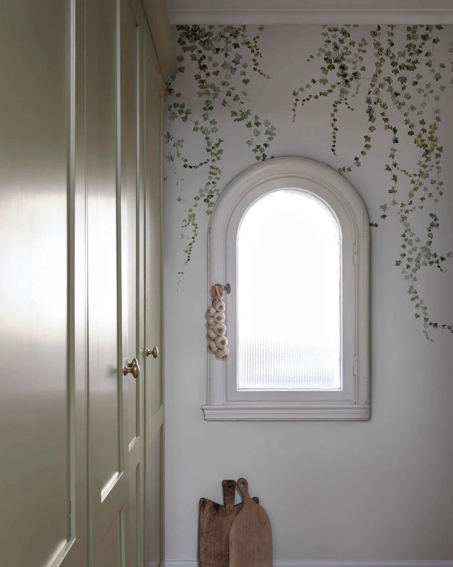 12 Kitchen Wallpaper Ideas From Country Homes Full Of Charm