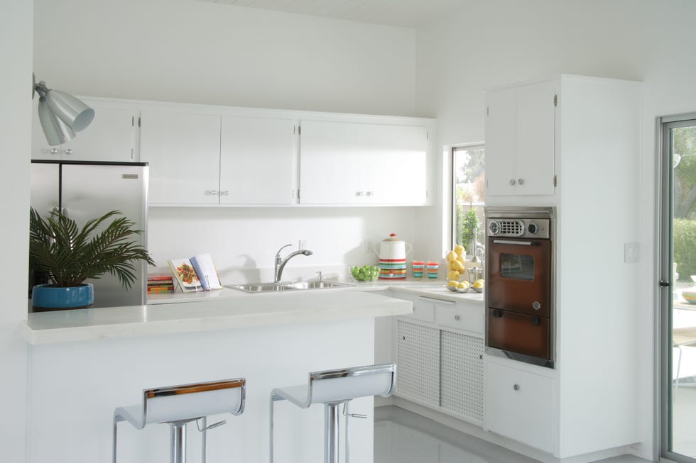 Cómo decorar una cocina moderna blanca increíble en tu hogar