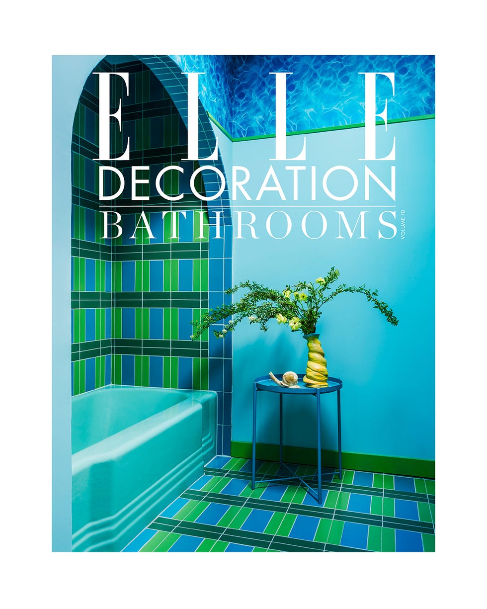 elle decoration bathrooms volume 10 cover