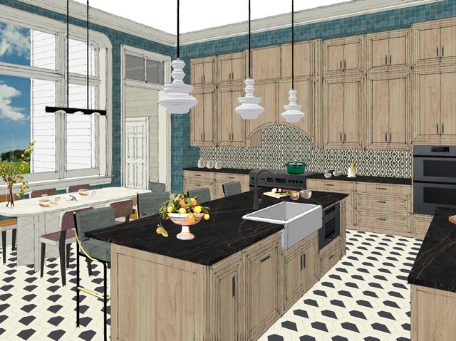 house beautiful virtual kitchen