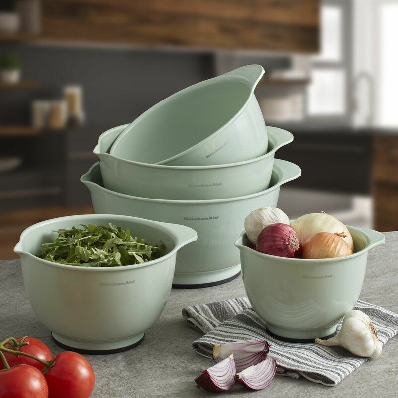 Wayfair S Second Way Day 2022 Is Packed With Amazing Kitchen Deals   Kitchenaid 5 Piece Plastic Mixing Bowl Set 1666804363 