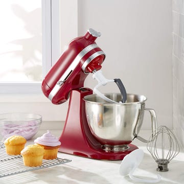 kitchenaid artisan empire red mini 35 quart tilt head stand mixer