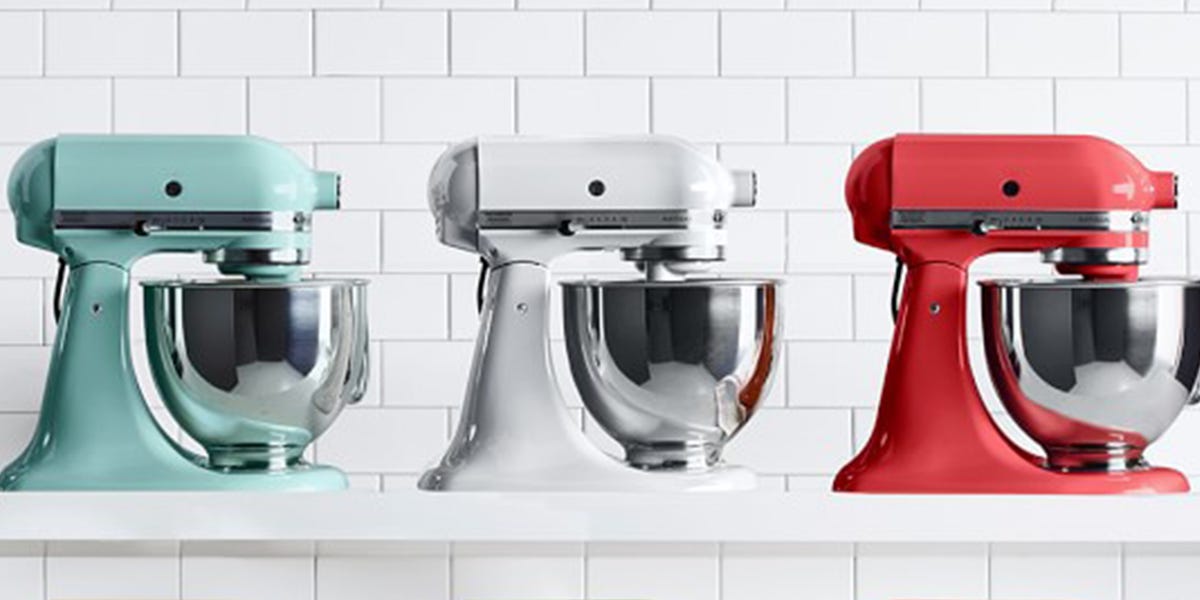 KitchenAid’s Popular Stand Mixer Is 30% Off at Williams Sonoma Right Now