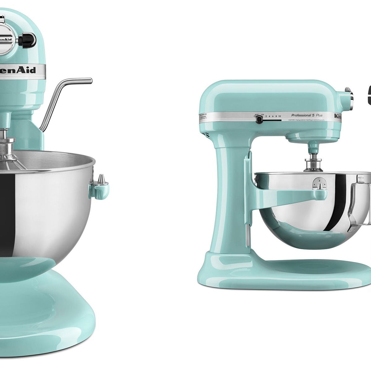 has a bunch of colorful KitchenAid stand mixers on sale, and prices  are more than $70 off
