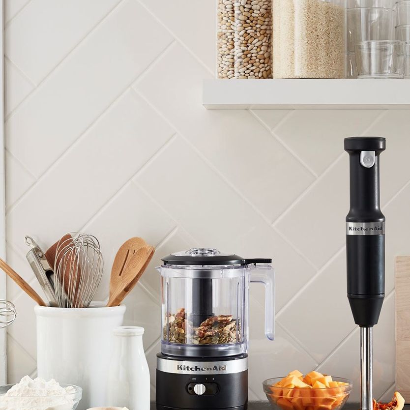 KitchenAid Empire Red Cordless Small Appliances Set | Hand Mixer, Hand  Blender & Food Chopper