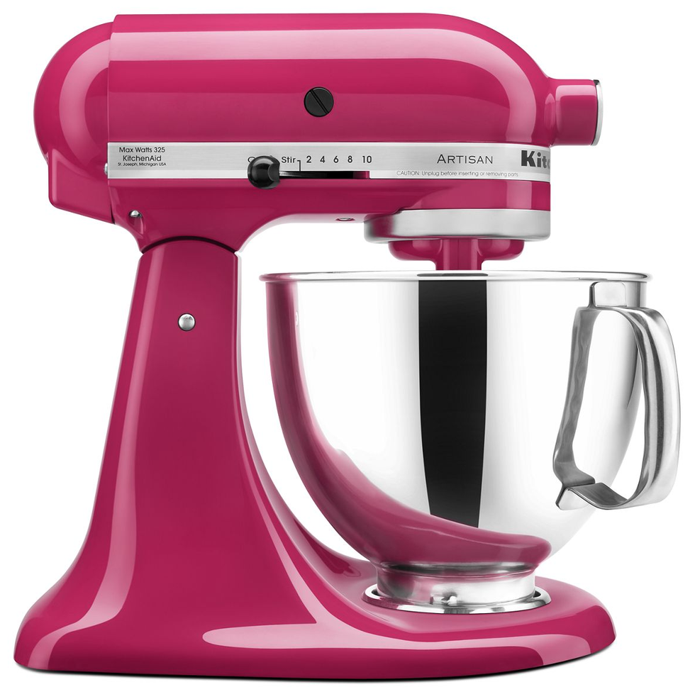 Mixer, Small appliance, Pink, Home appliance, Kitchen appliance, 