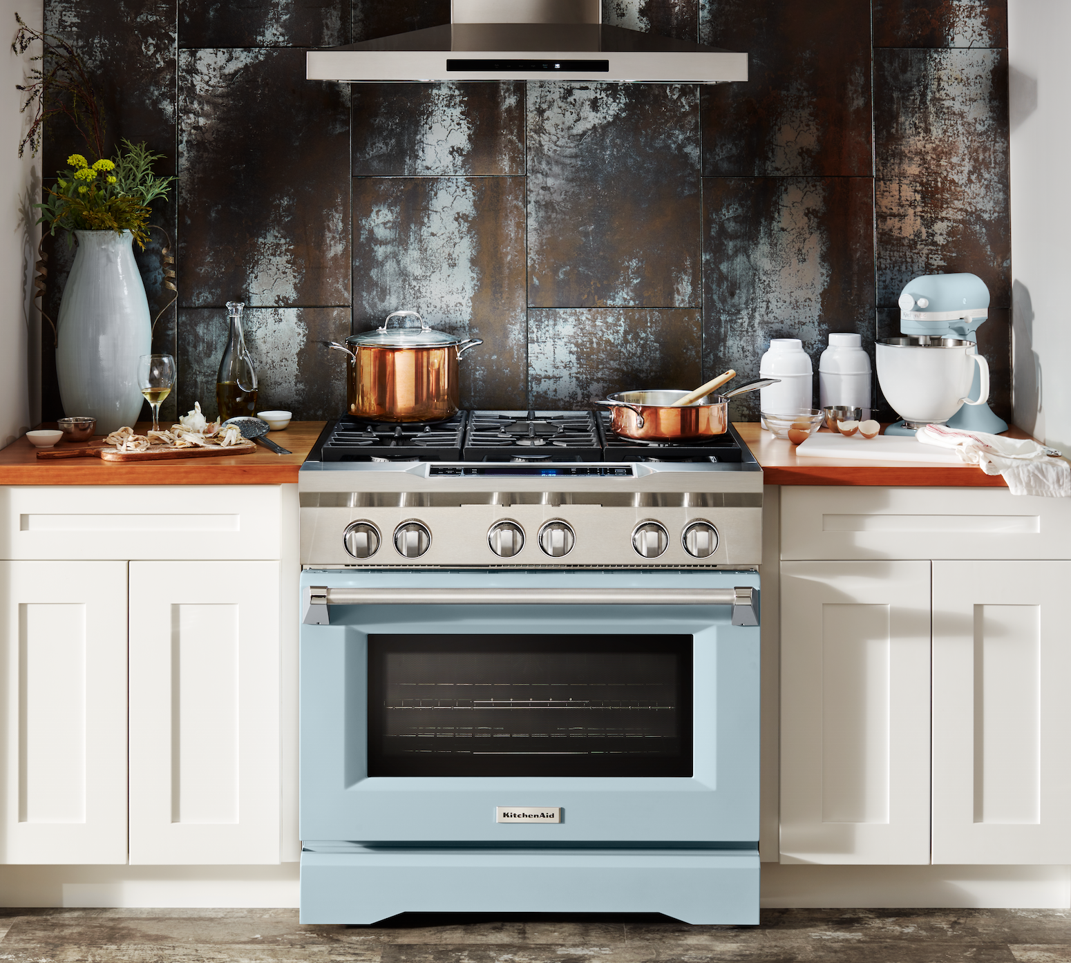 KitchenAid Released A Blue Freestanding - KitchenAid's 100 Year Collection