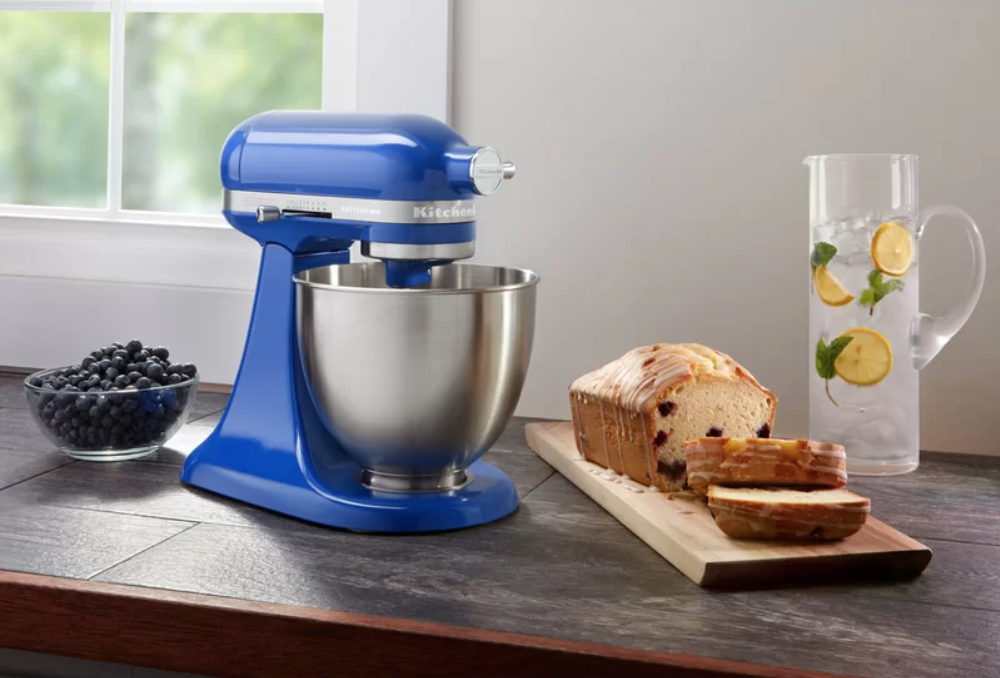 KitchenAid's New Mini Stand Mixer Targets Millennials And Baby Boomers,  Because Of Course