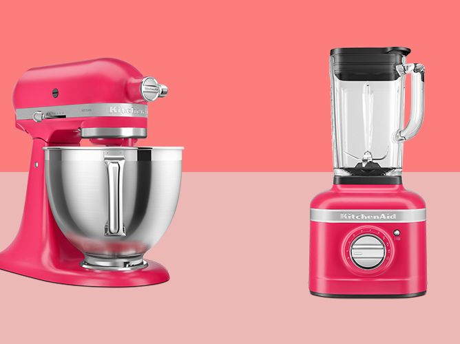 Make it PINK and make it pink QUICKLY! I transformed my Kitchenaid mix