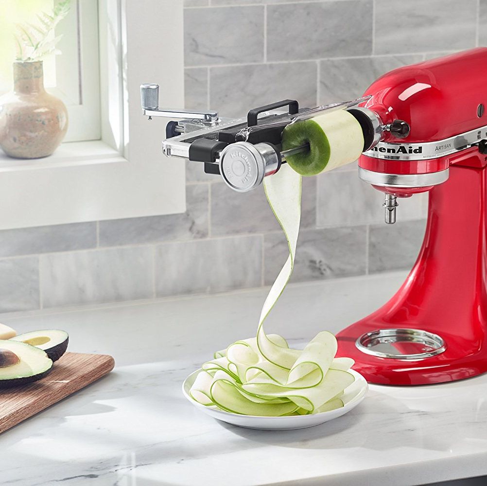 This KitchenAid Veggie Sheet Cutter Makes Eating Low-Carb So Much Easier