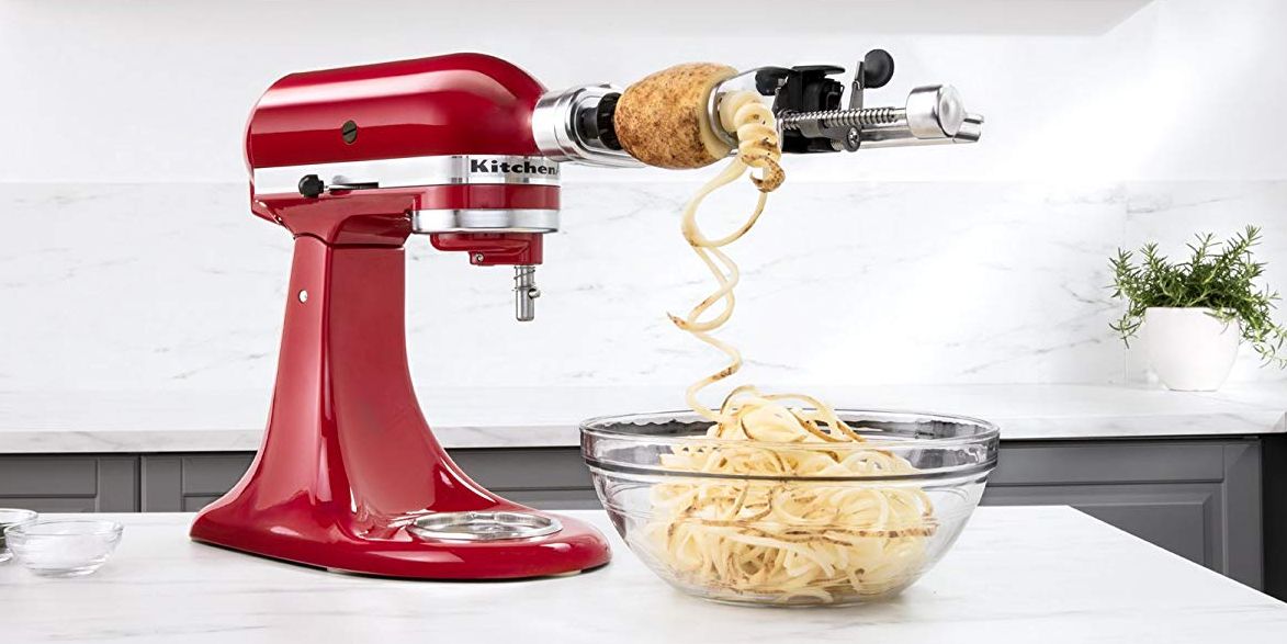 KitchenAid's Spiralizer Is Half-Off - Amazon Deal Of The Day