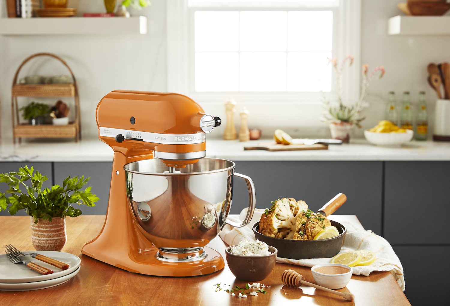 KitchenAid's 2021 Color Of The Year Is Honey