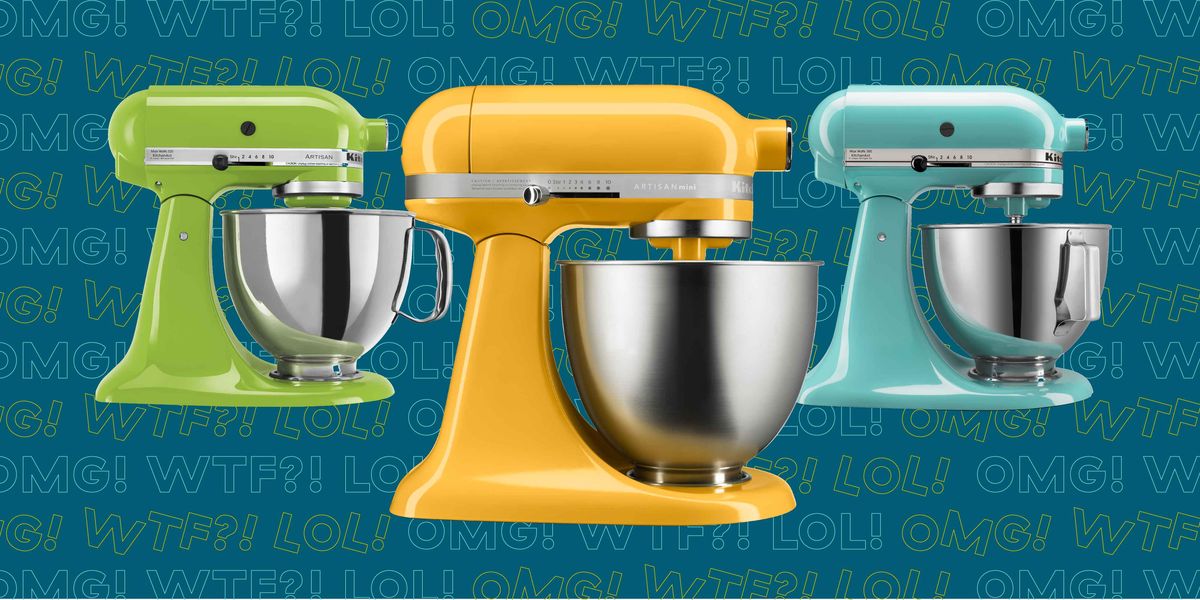 What You Know Before A KitchenAid Stand Mixer - Delish.com