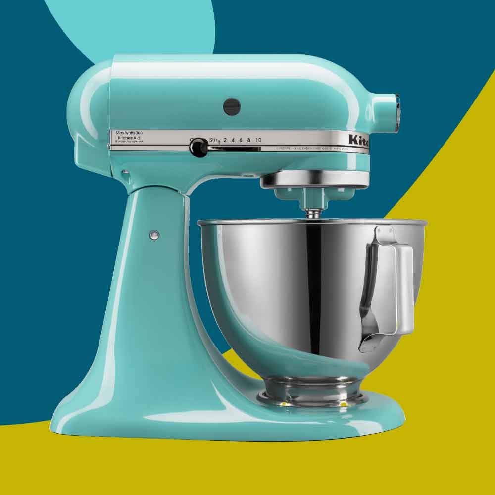 Your Beloved KitchenAid Stand Mixer Is So Popular, Five Are Sold Every ...