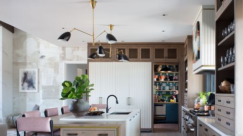 preview for This Kitchen’s Appliances Hide in Plain Sight—Just Like The Designer Intended | House Beautiful + Signature Kitchen Suite