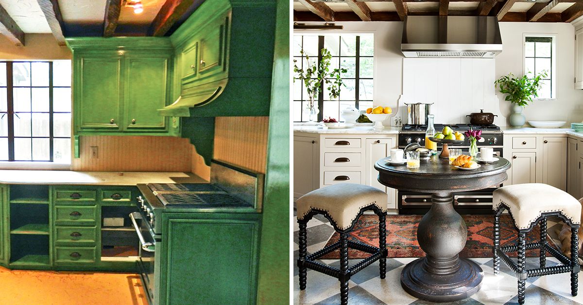 32 Before-and-After Kitchen Makeovers to Inspire Your Own Renovation