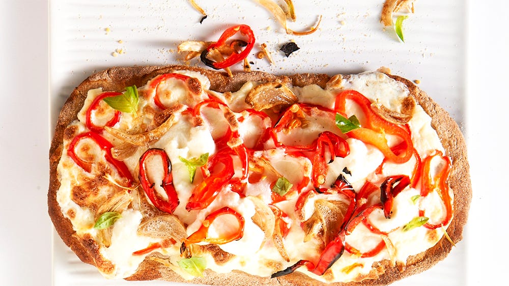 Kitchen sink pizza Kitchen sink pizza