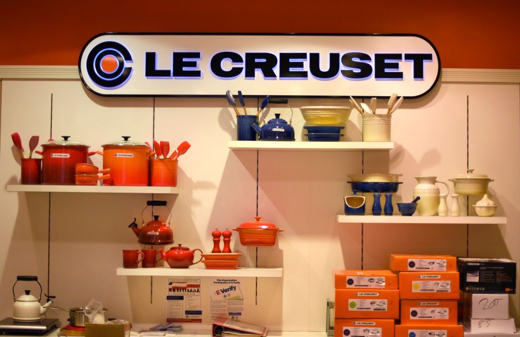 What you can buy at a Le Creuset outlet - Joy Della Vita