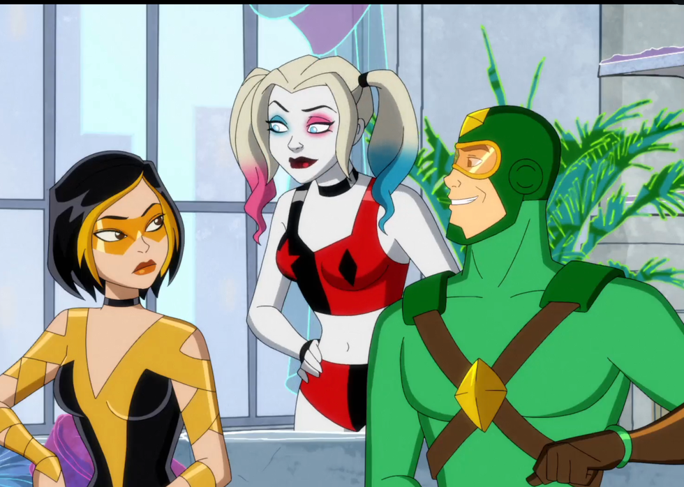 Harley Quinn spinoff show sets streaming premiere date