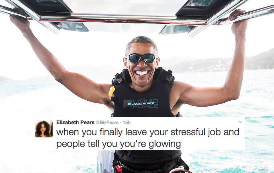 The 15 Funniest Memes Inspired by Obama's Epic Vacation Photos