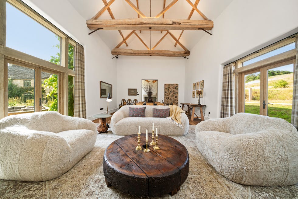 Inside Ellen DeGeneres's $30 Million English Countryside Escape