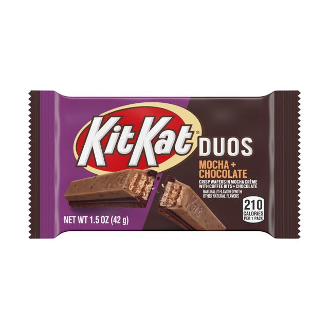 kit kat duos mocha chocolate