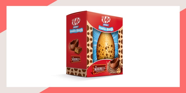 kit kat chunk cookie dough easter egg