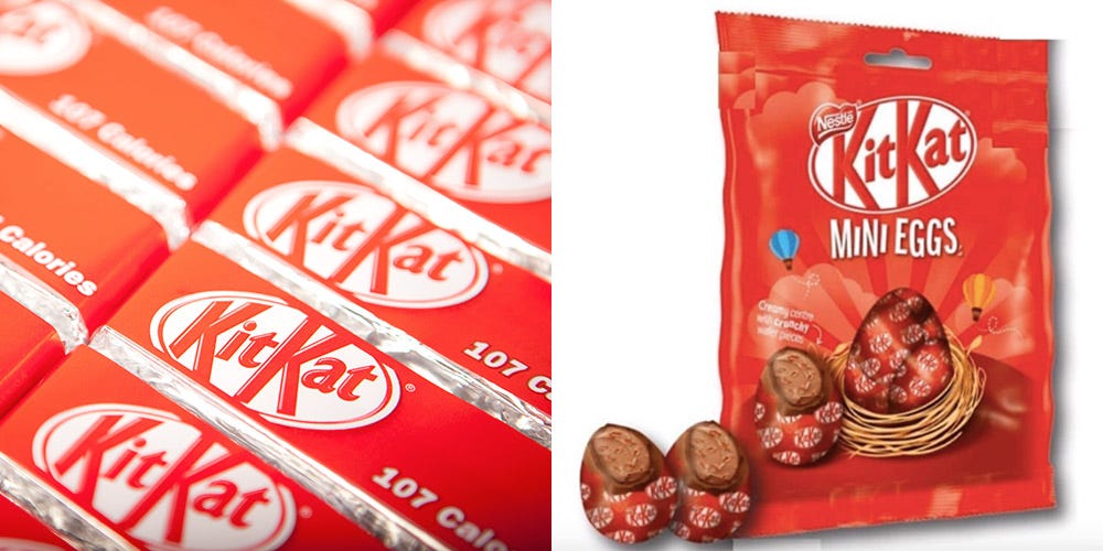 Kitkat Mini Photos, Images and Pictures