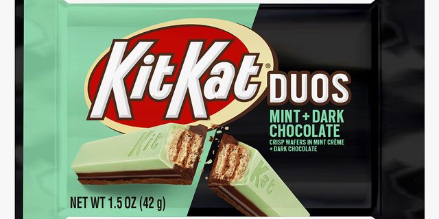 Kit Kat Mint and Dark Chocolate Duos Are Officially in Stores
