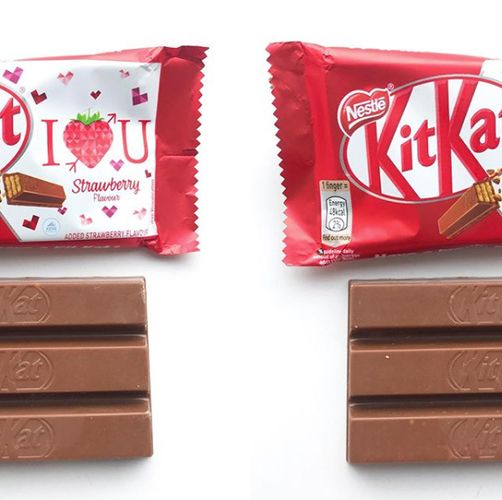 KitKats Now Come In Strawberry Flavour And Taste Like Nesquik