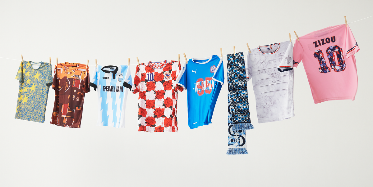 More than a shirt: how classic football kits became works of art