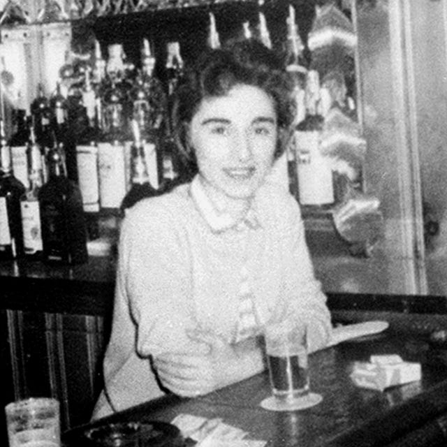 Studio photo of Catherine Kitty Genovese, 28. Lips closed UNITED STATES - MARCH 13: Studio photo of Catherine "Kitty" Genovese, 28. Lips closed and no help was offered when Kitty was knifed on Austin Street in Kew Gardens, in a crime that disgraced New York City. (Photo by NY Daily News Archive via Getty Images)