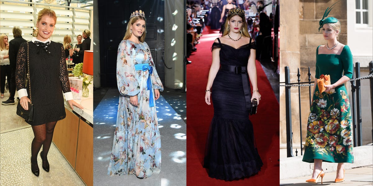 All the details of Lady Kitty Spencer's five wedding dresses