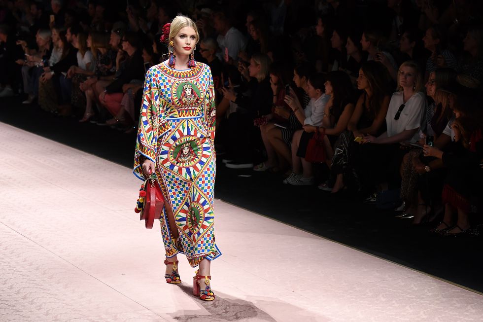 Dolce & Gabbana - Runway - Milan Fashion Week Spring/Summer 2019