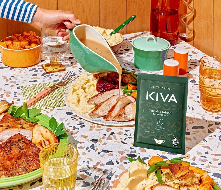kiva confections thc turkey gravy