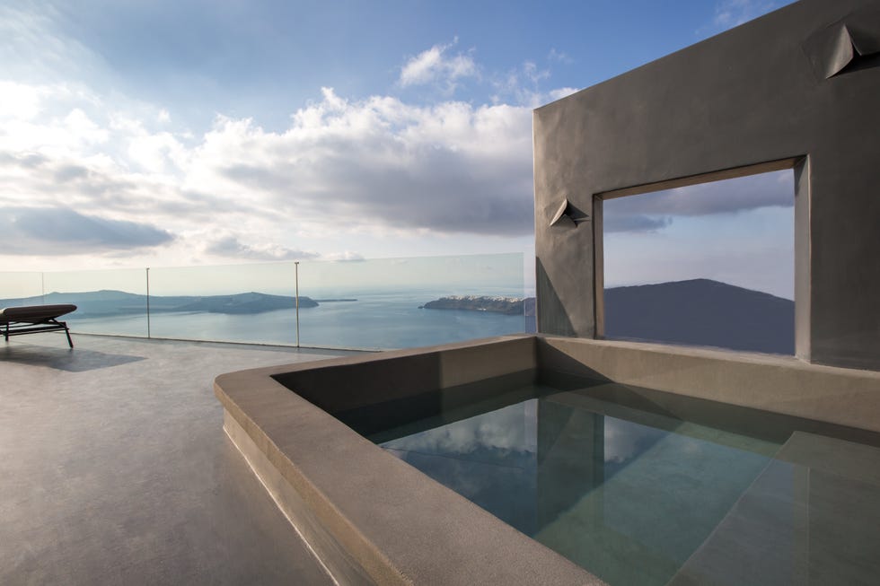 16 heavenly Santorini hotels with private pools