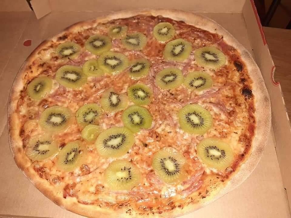 siga adelante tenga en cuenta Maravilla Is Kiwi On Pizza A Thing?