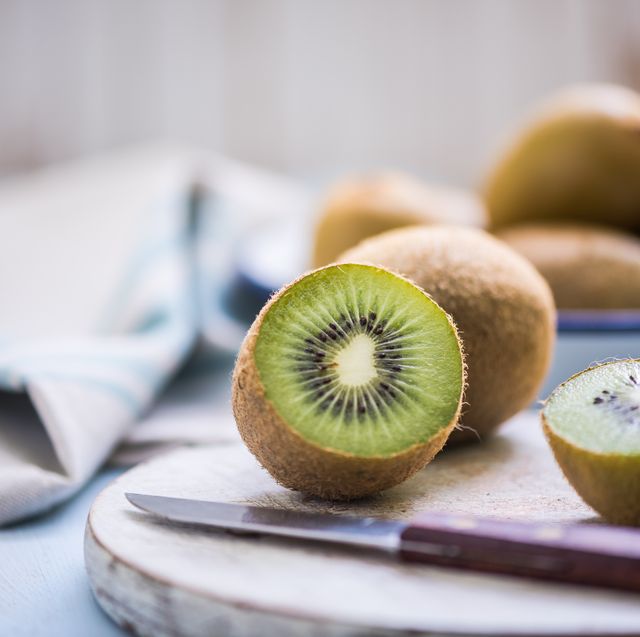 The health benefits of kiwi fruit