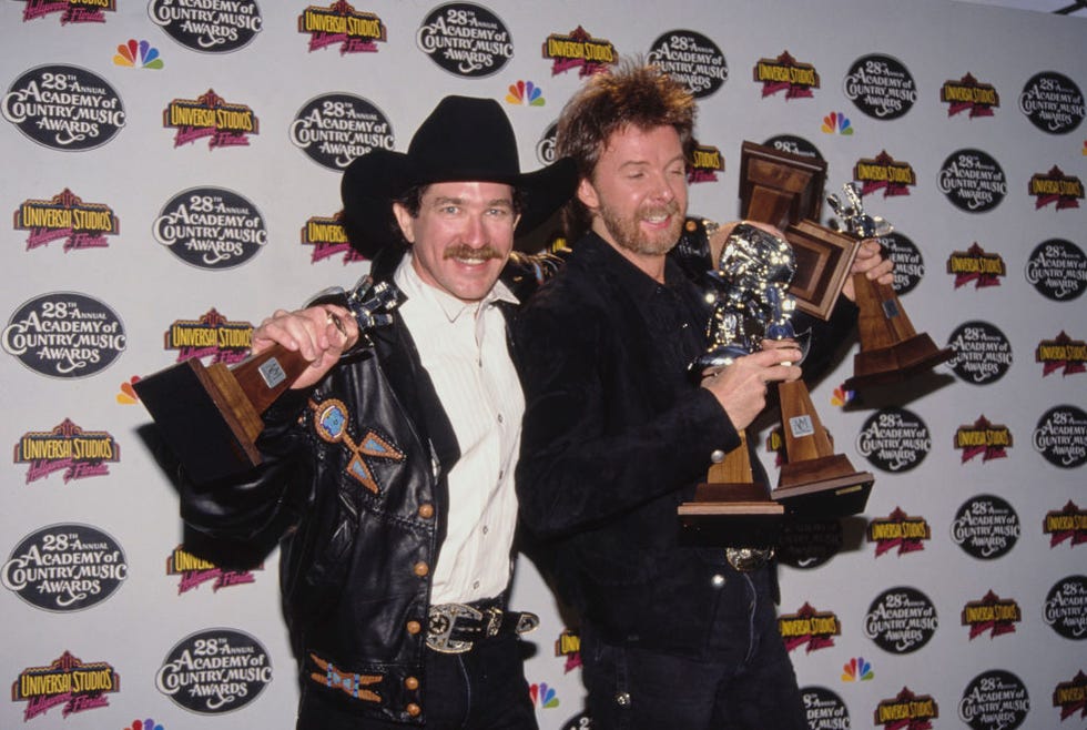 kix brooks and ronnie dunn at the 28th Annual Academy of Country Music Awards