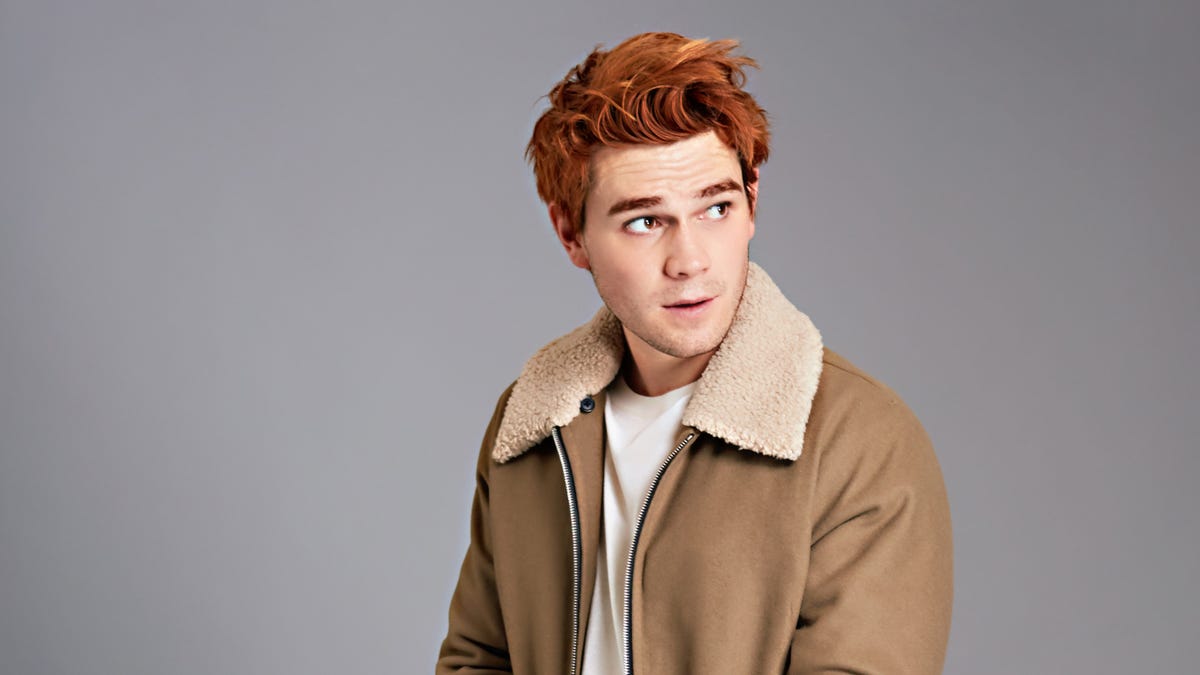 Riverdale Star KJ Apa Balances Relaxation and Refinement