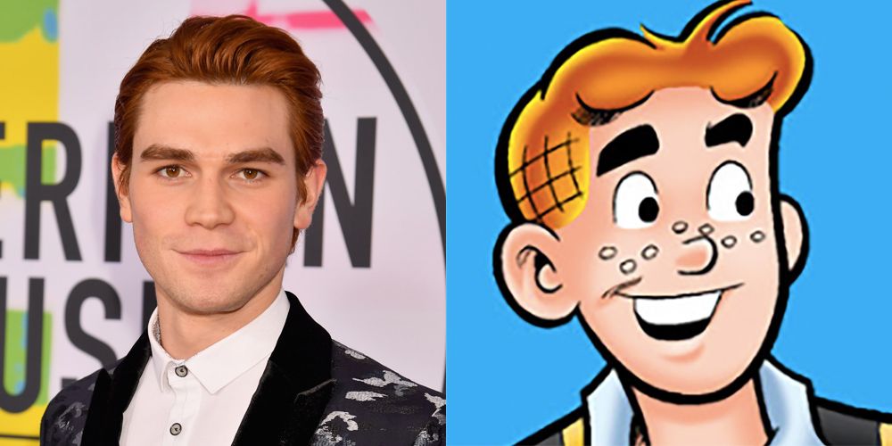 Riverdale Cast in Real Life Riverdale Cast vs. Archie Characters