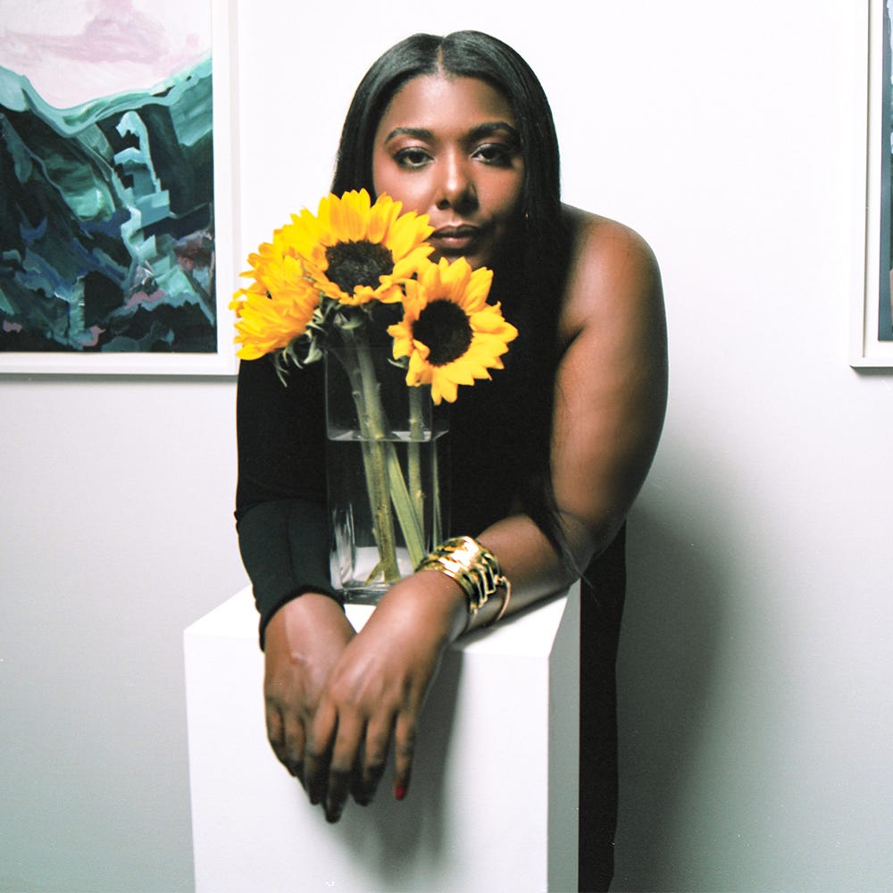 KJ Freeman Is Here to Change the Art World