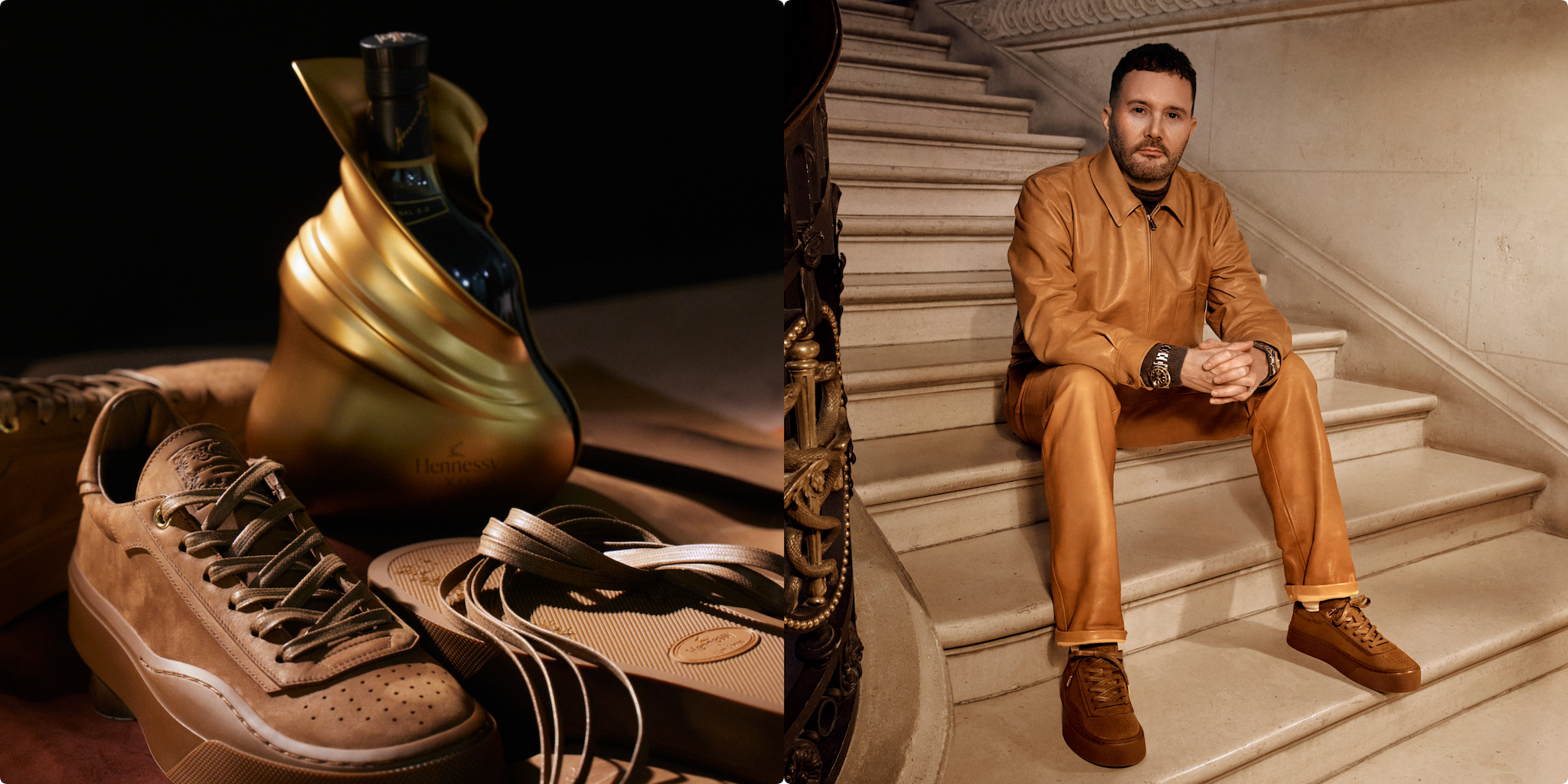 Hennessy Kim Jones キムジョーンズ ヘネシー　スニーカー ヘネシーxキム・ジョーンズ限定コラボスニーカーがHBXで独占販売