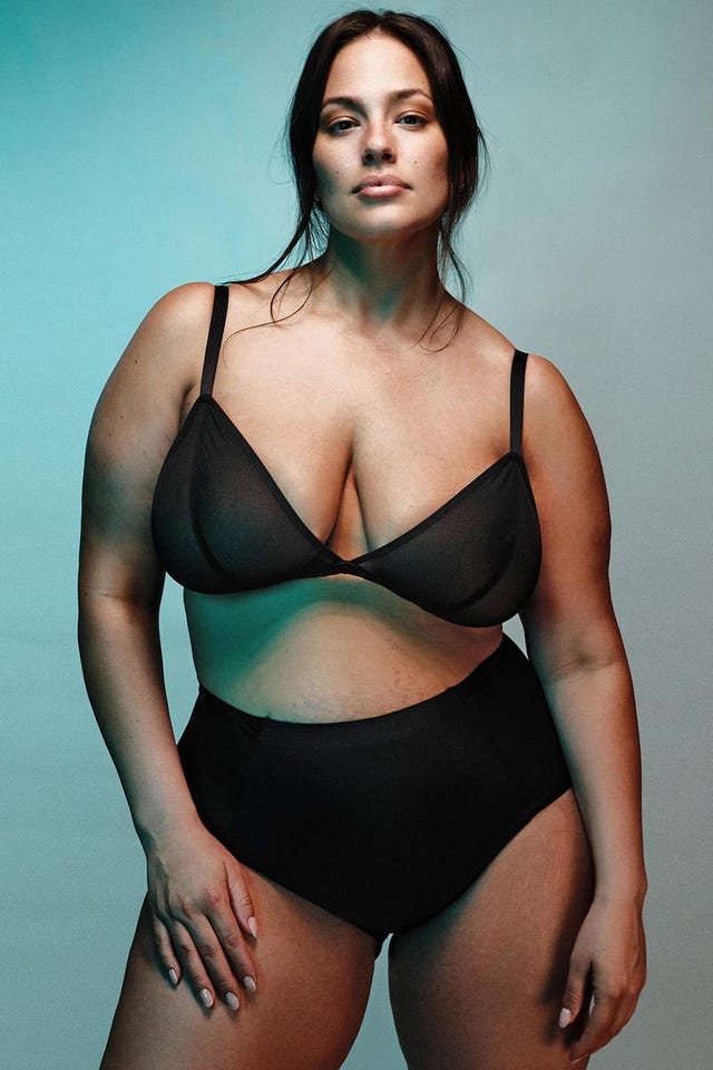 La modelo de talla grande más importante del mundo, Ashley Graham