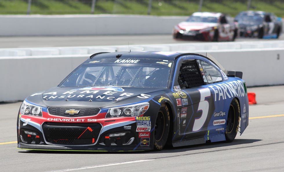 #5 car #5 car