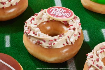 krispy kreme dr pepper doughnut