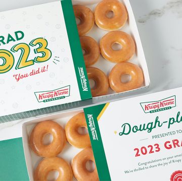 krispy kreme free doughnuts graduates