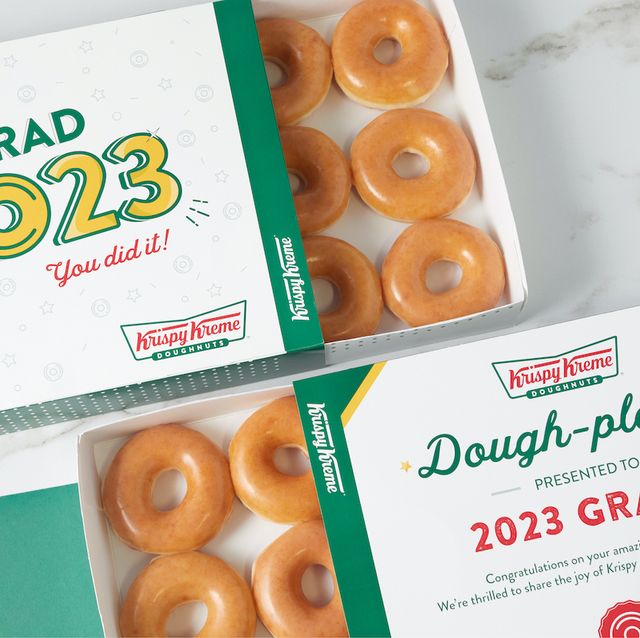 Krispy Kreme Giving Away A Free Dozen Donuts To This Year's Graduates